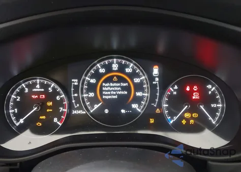 2023 Mazda Cx-50 2.5 S Preferred Plus z USA, uszkodzony, nr VIN 7MMVABCM7PN109453